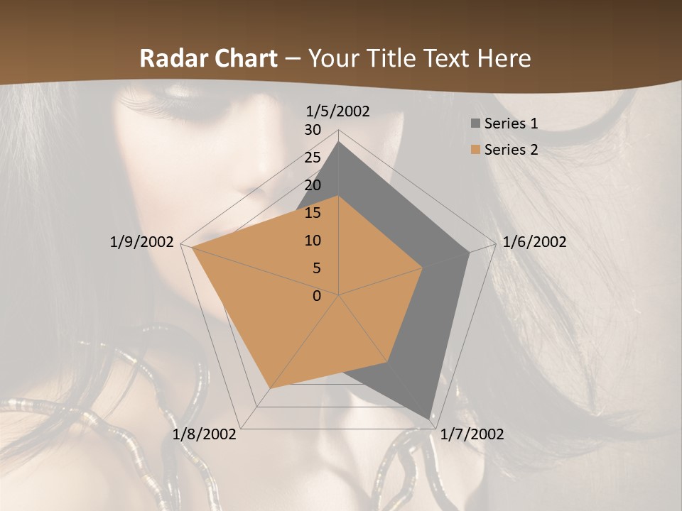 White Look Natural PowerPoint Template