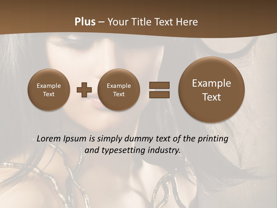 White Look Natural PowerPoint Template