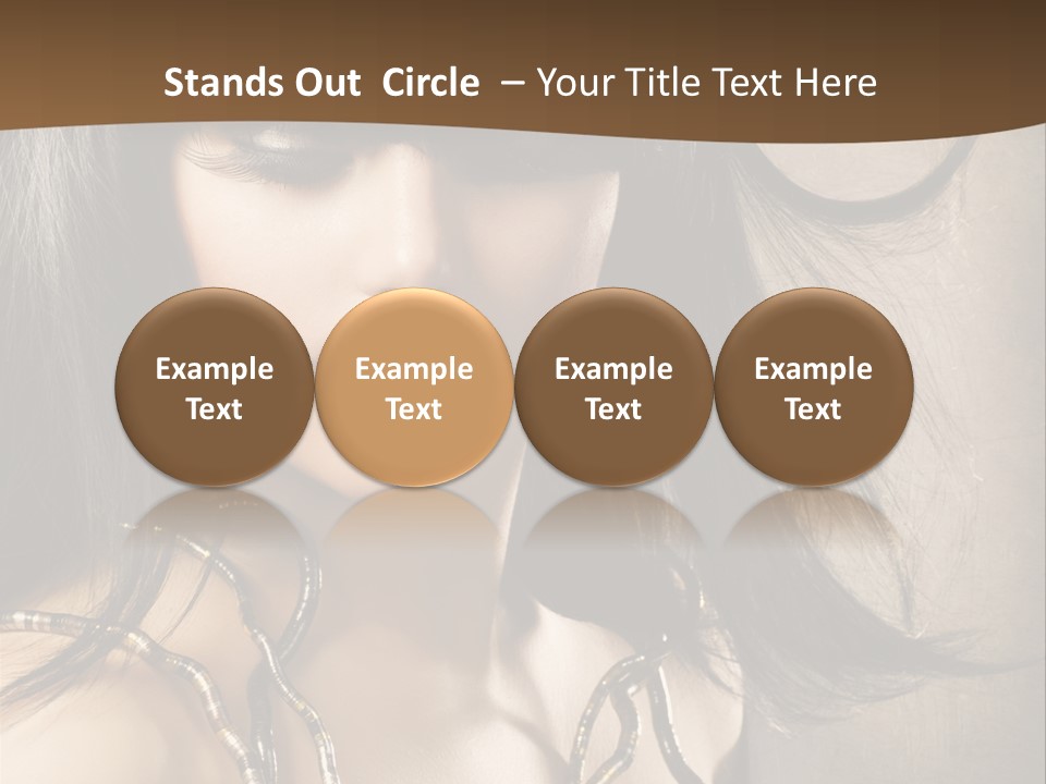 White Look Natural PowerPoint Template