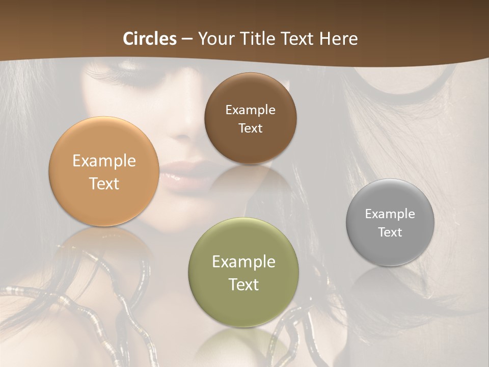 White Look Natural PowerPoint Template