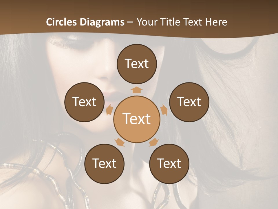 White Look Natural PowerPoint Template