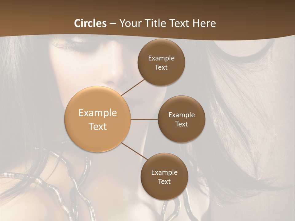 White Look Natural PowerPoint Template