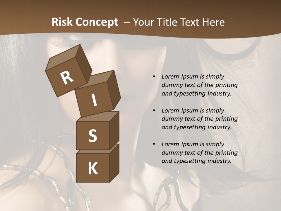 White Look Natural PowerPoint Template