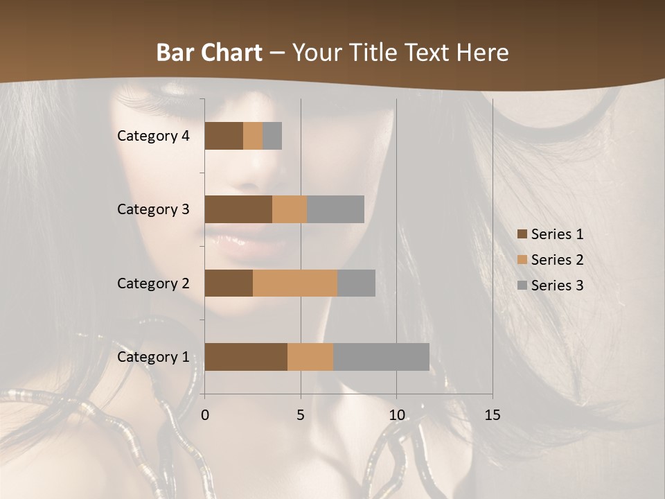 White Look Natural PowerPoint Template