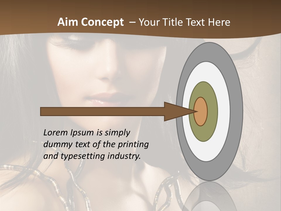 White Look Natural PowerPoint Template