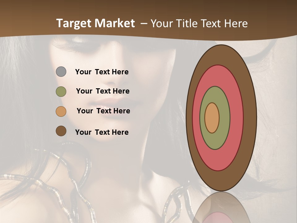 White Look Natural PowerPoint Template