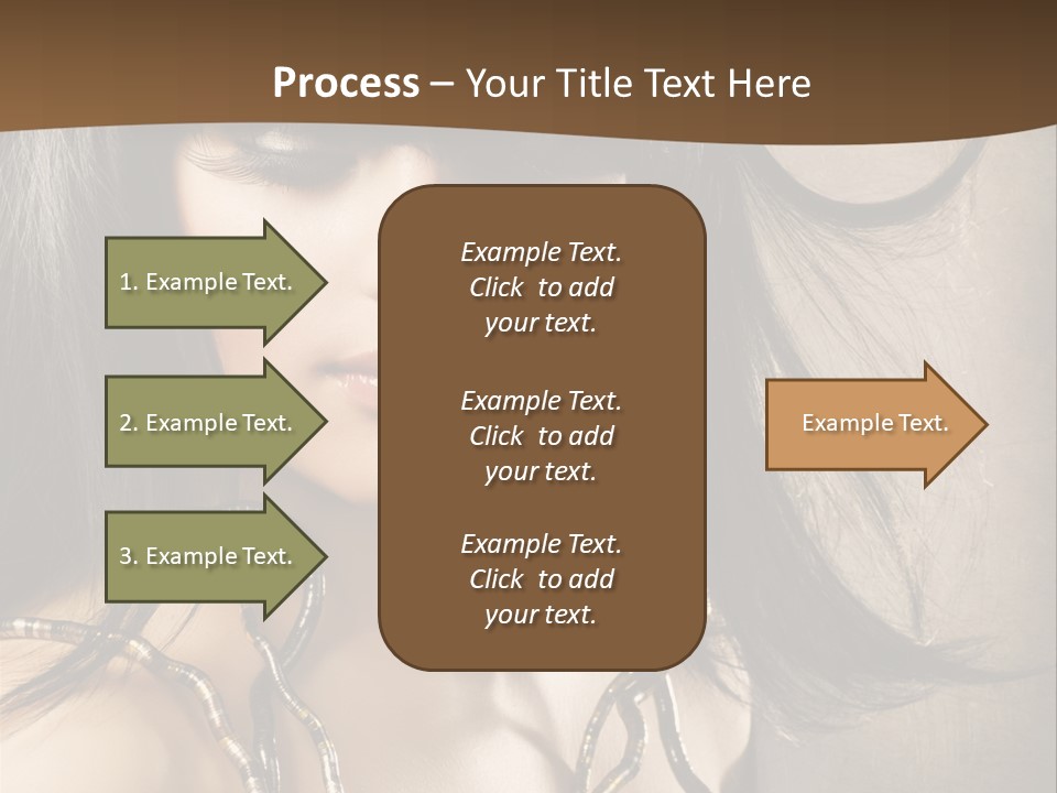 White Look Natural PowerPoint Template
