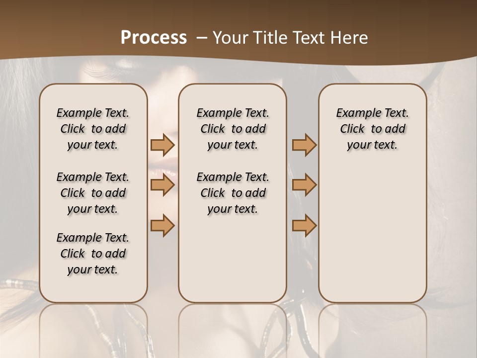 White Look Natural PowerPoint Template