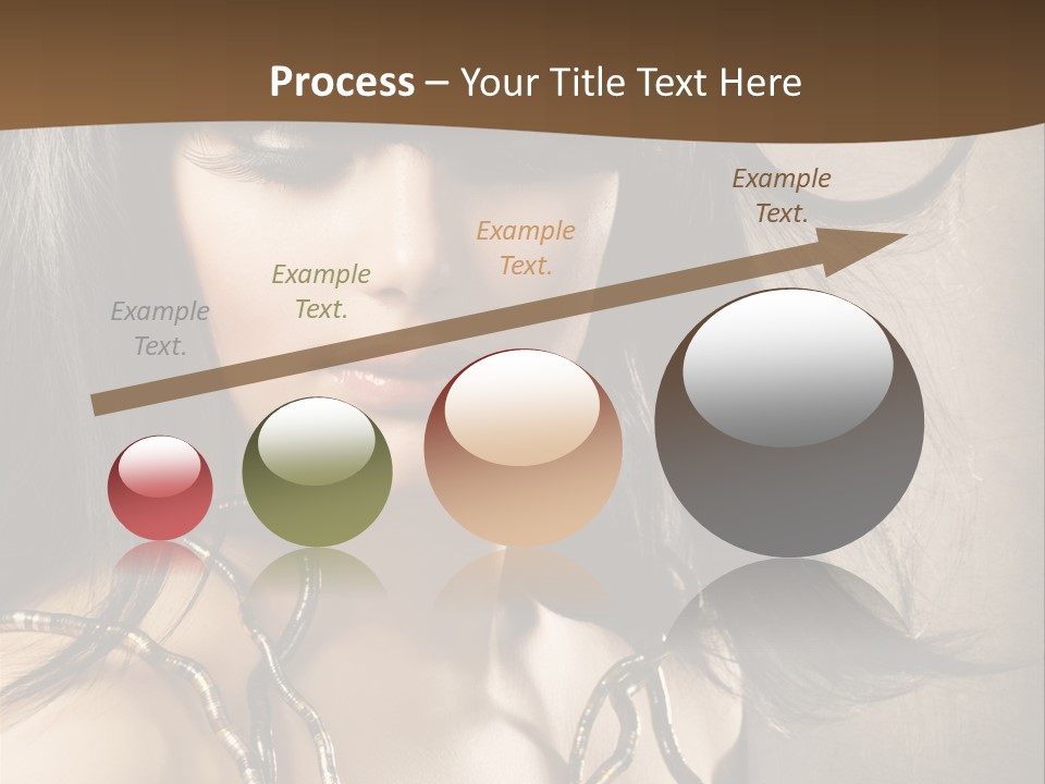 White Look Natural PowerPoint Template