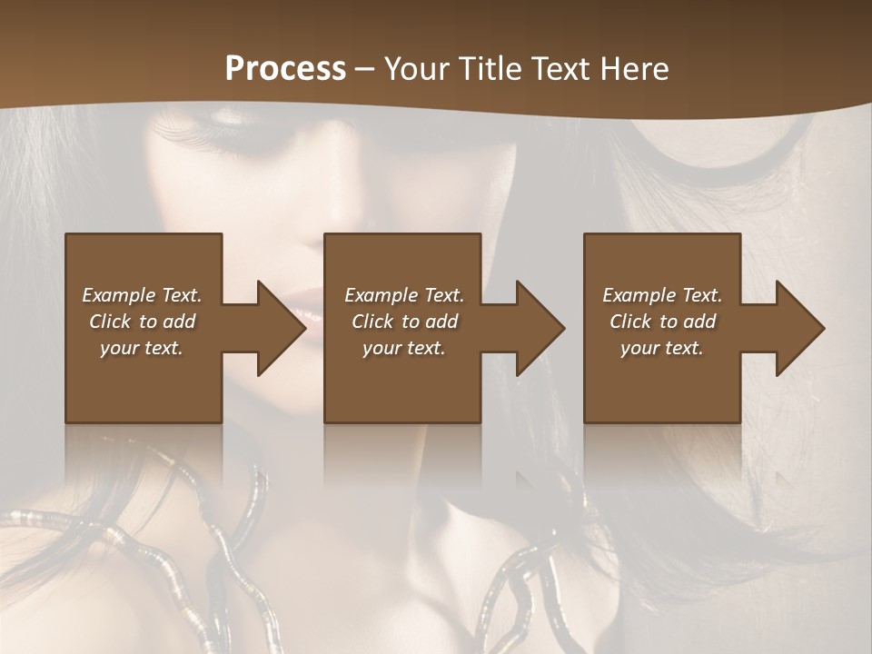 White Look Natural PowerPoint Template