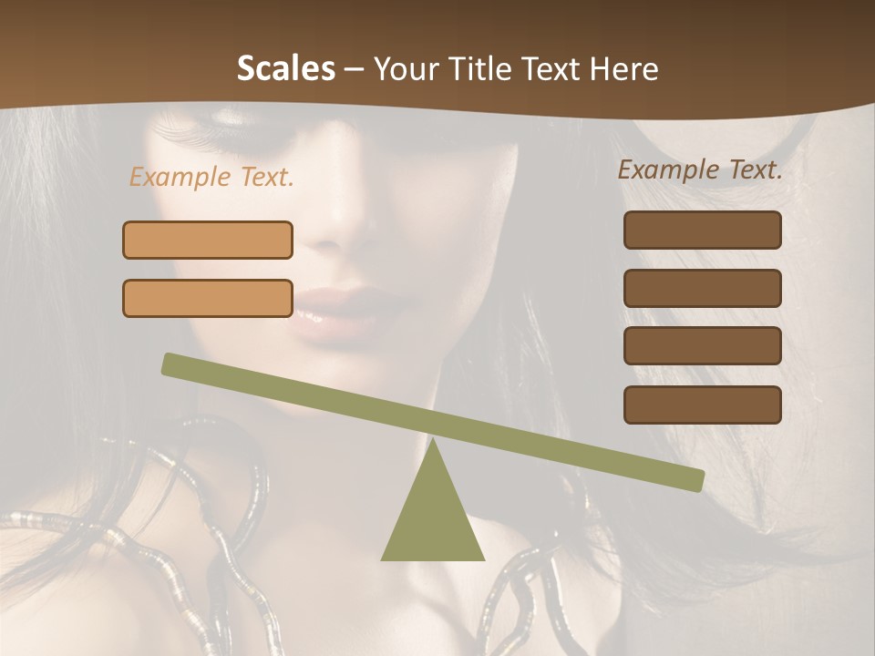 White Look Natural PowerPoint Template