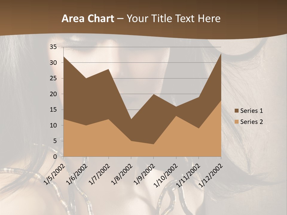 White Look Natural PowerPoint Template