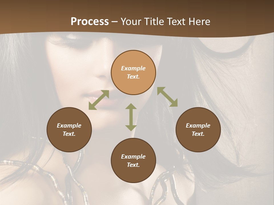 White Look Natural PowerPoint Template