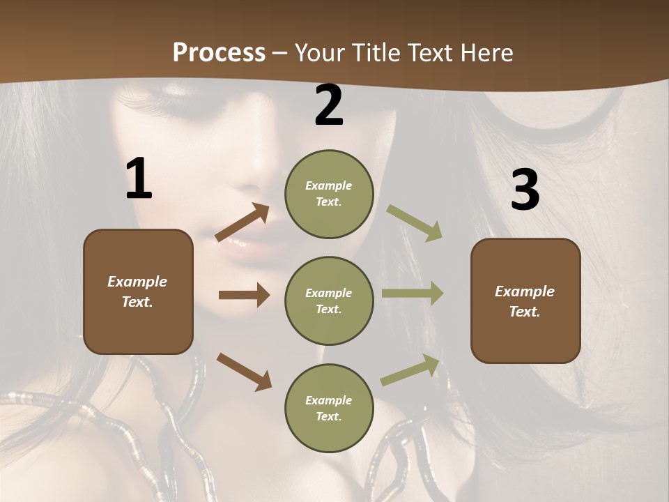 White Look Natural PowerPoint Template