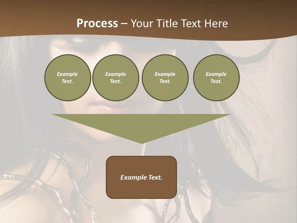 White Look Natural PowerPoint Template