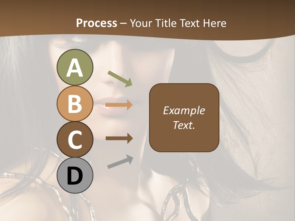 White Look Natural PowerPoint Template