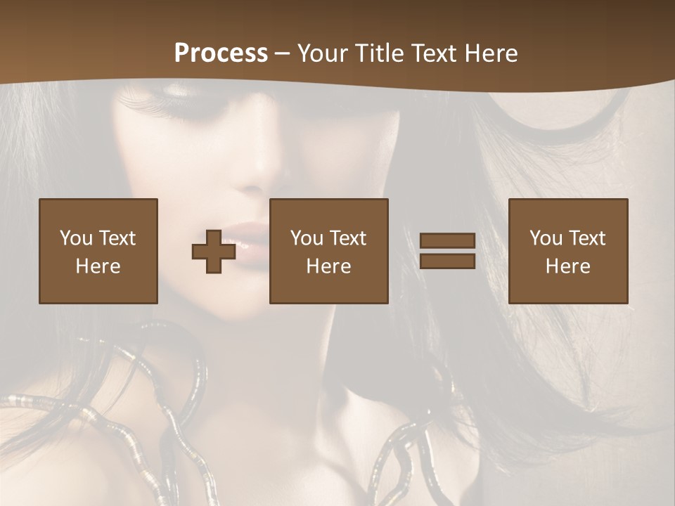 White Look Natural PowerPoint Template