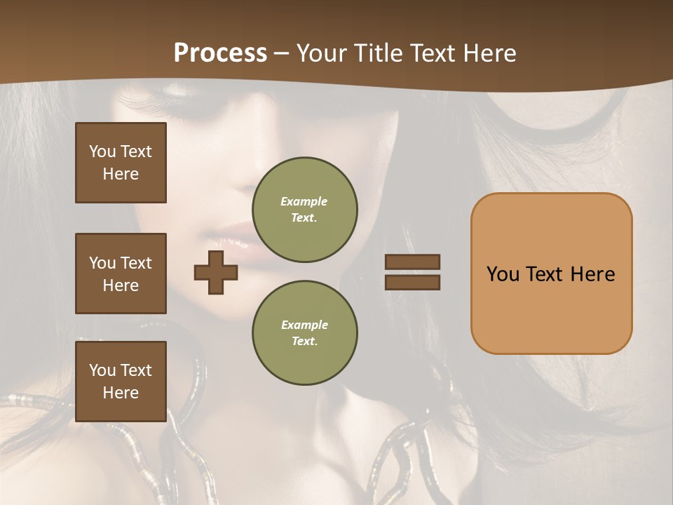 White Look Natural PowerPoint Template