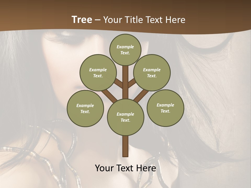 White Look Natural PowerPoint Template