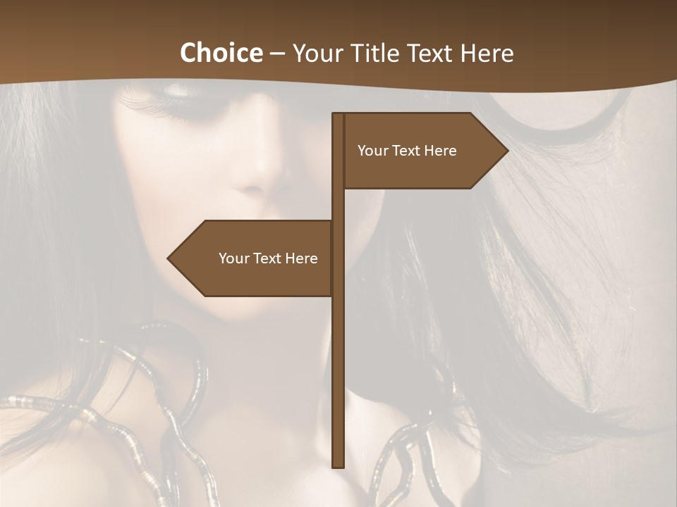 White Look Natural PowerPoint Template