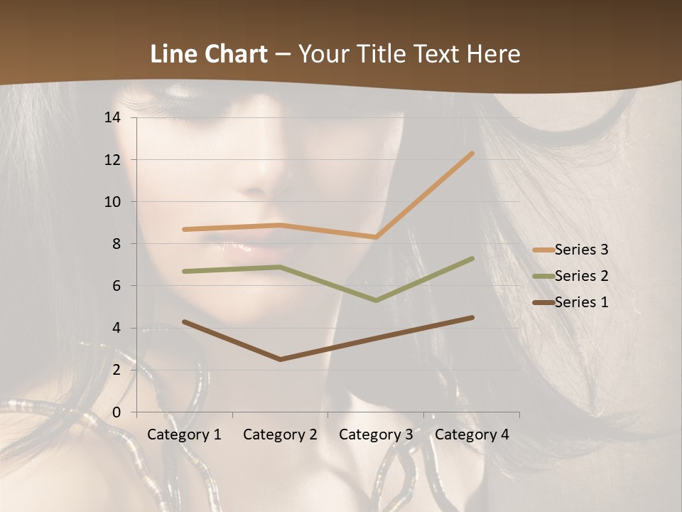 White Look Natural PowerPoint Template