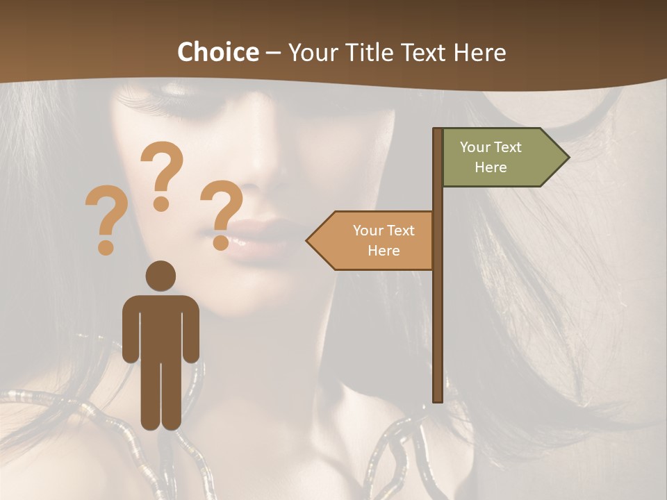 White Look Natural PowerPoint Template