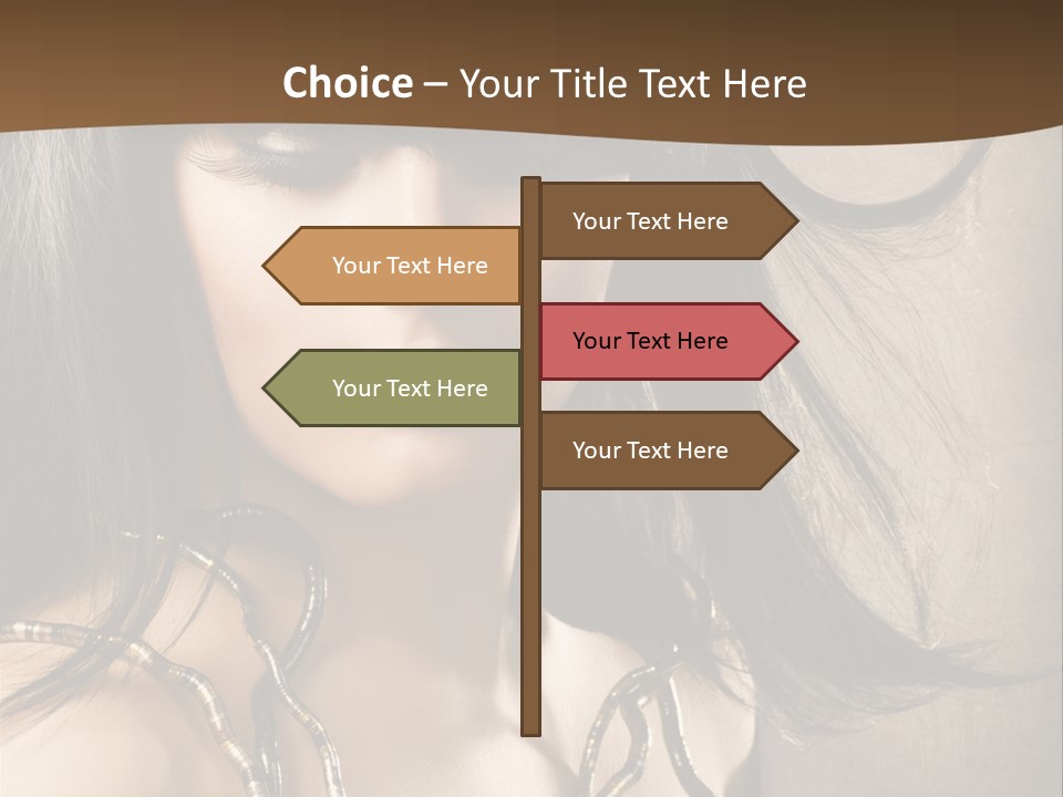 White Look Natural PowerPoint Template