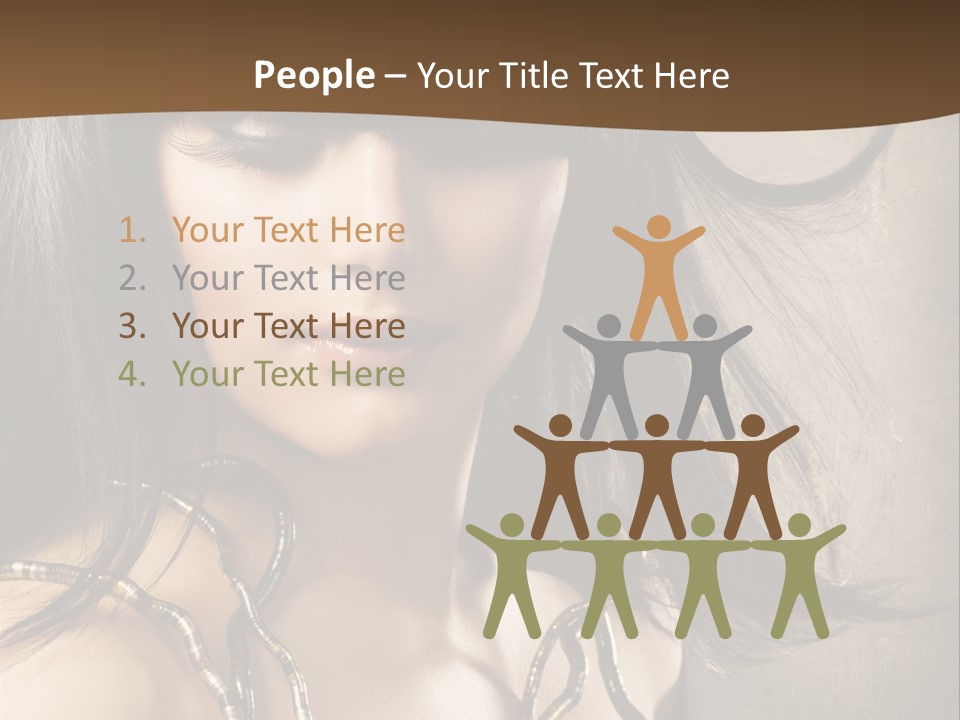 White Look Natural PowerPoint Template