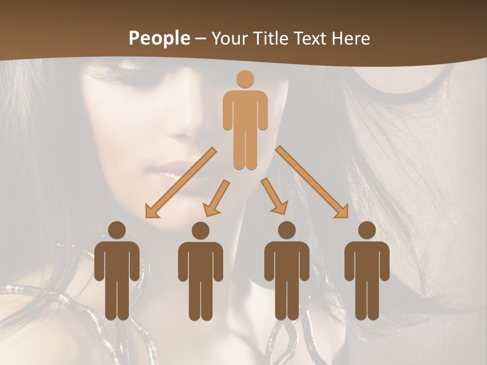 White Look Natural PowerPoint Template