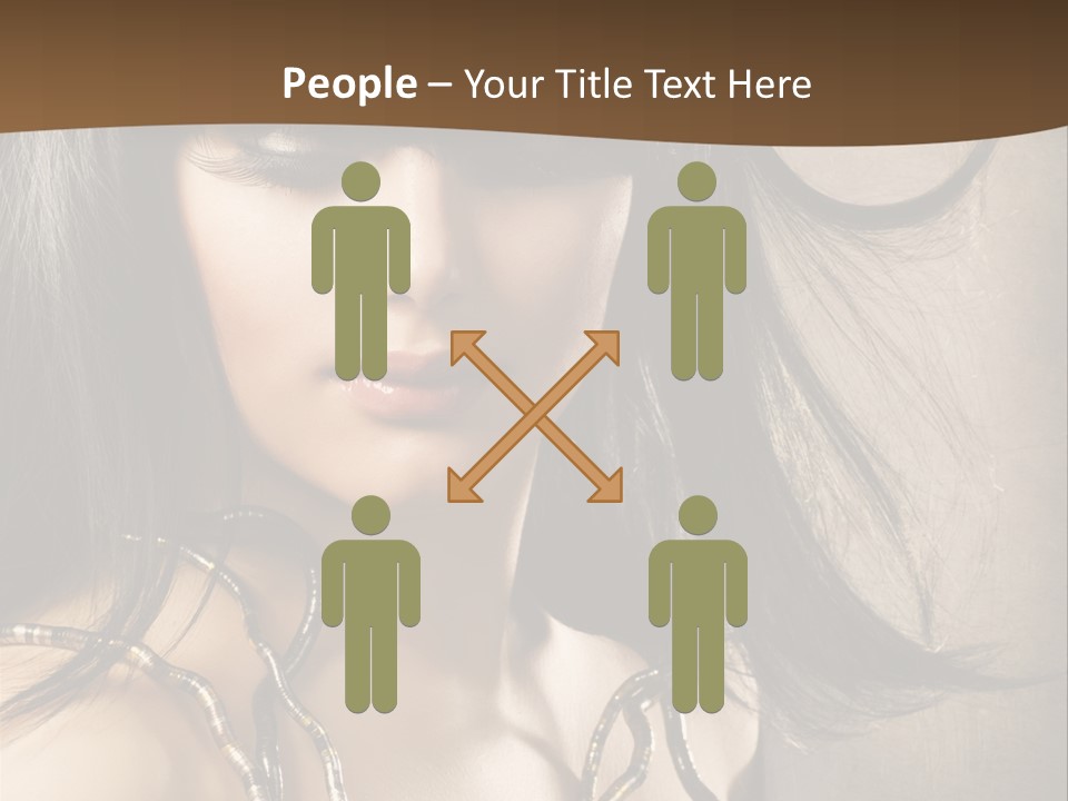 White Look Natural PowerPoint Template