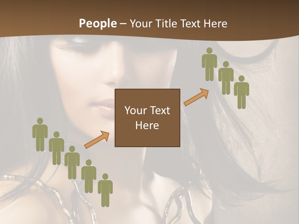 White Look Natural PowerPoint Template