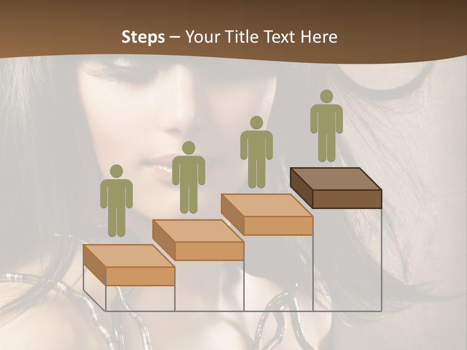 White Look Natural PowerPoint Template