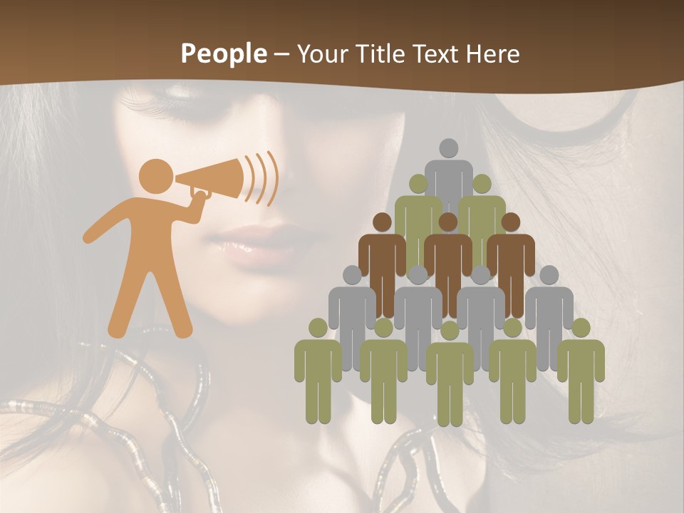 White Look Natural PowerPoint Template