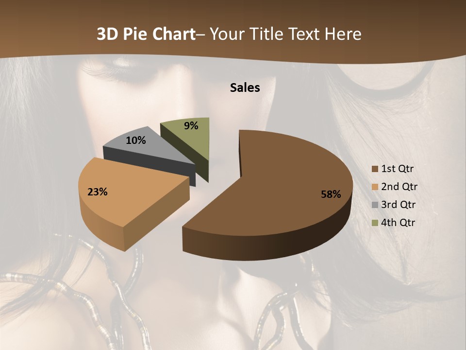 White Look Natural PowerPoint Template