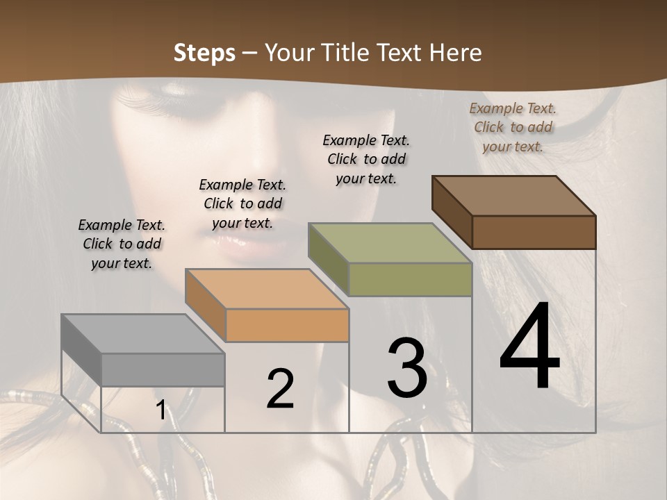 White Look Natural PowerPoint Template