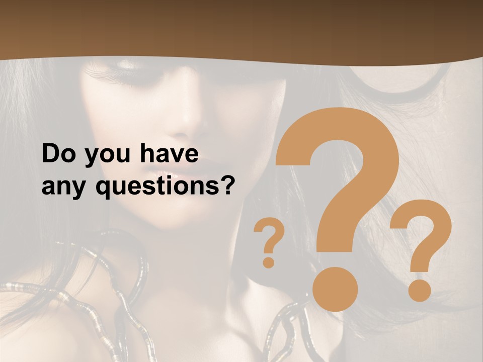 White Look Natural PowerPoint Template