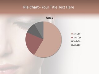 Face Style Female PowerPoint Template