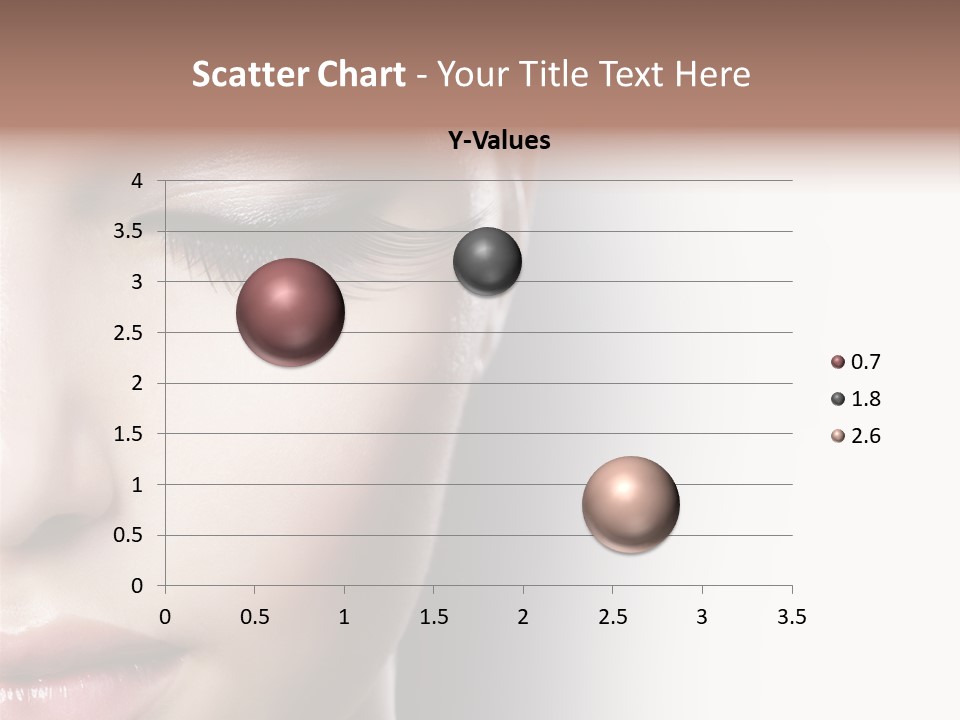 Face Style Female PowerPoint Template