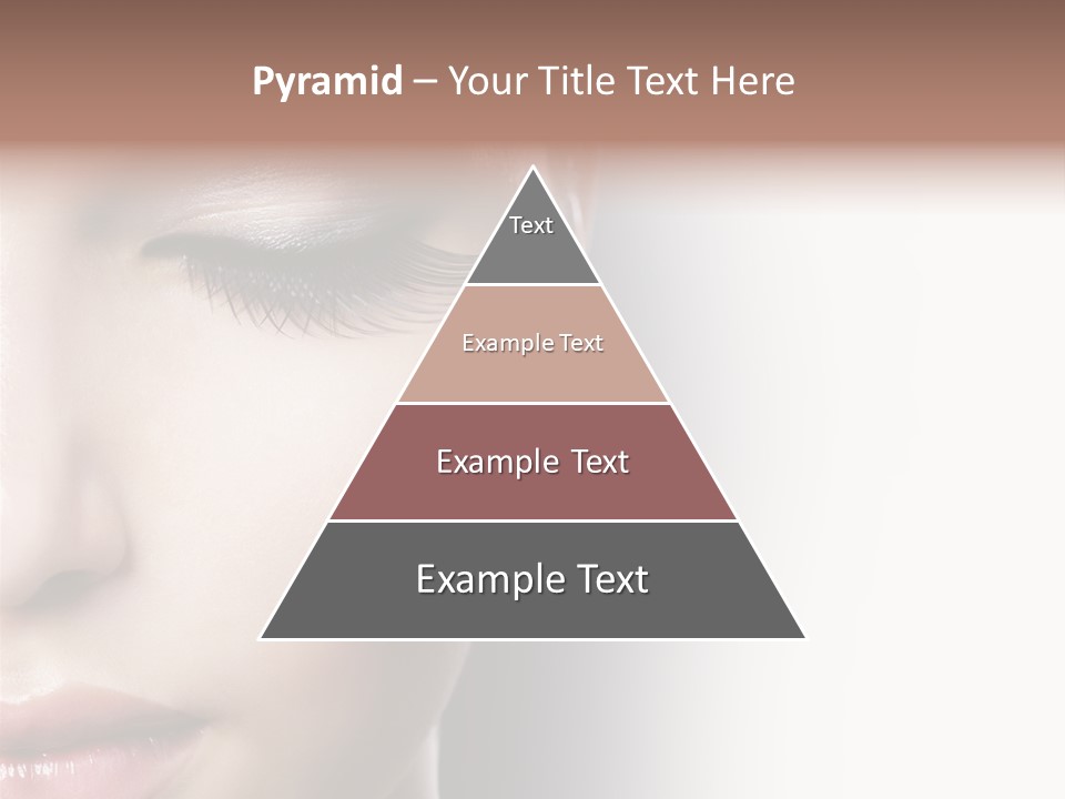 Face Style Female PowerPoint Template