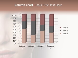 Face Style Female PowerPoint Template