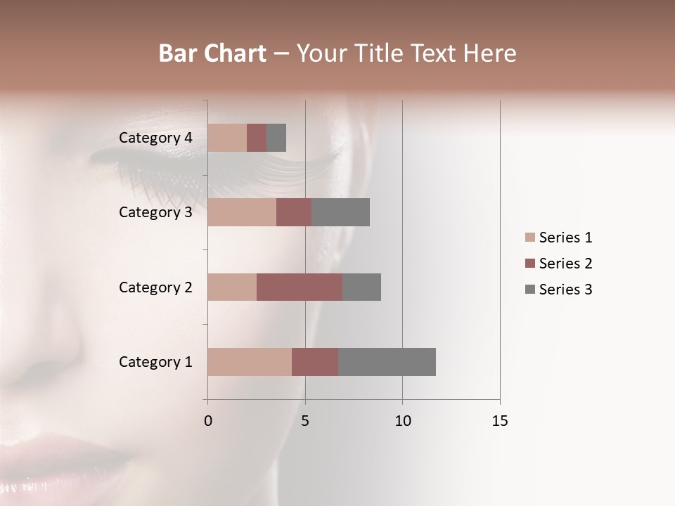 Face Style Female PowerPoint Template