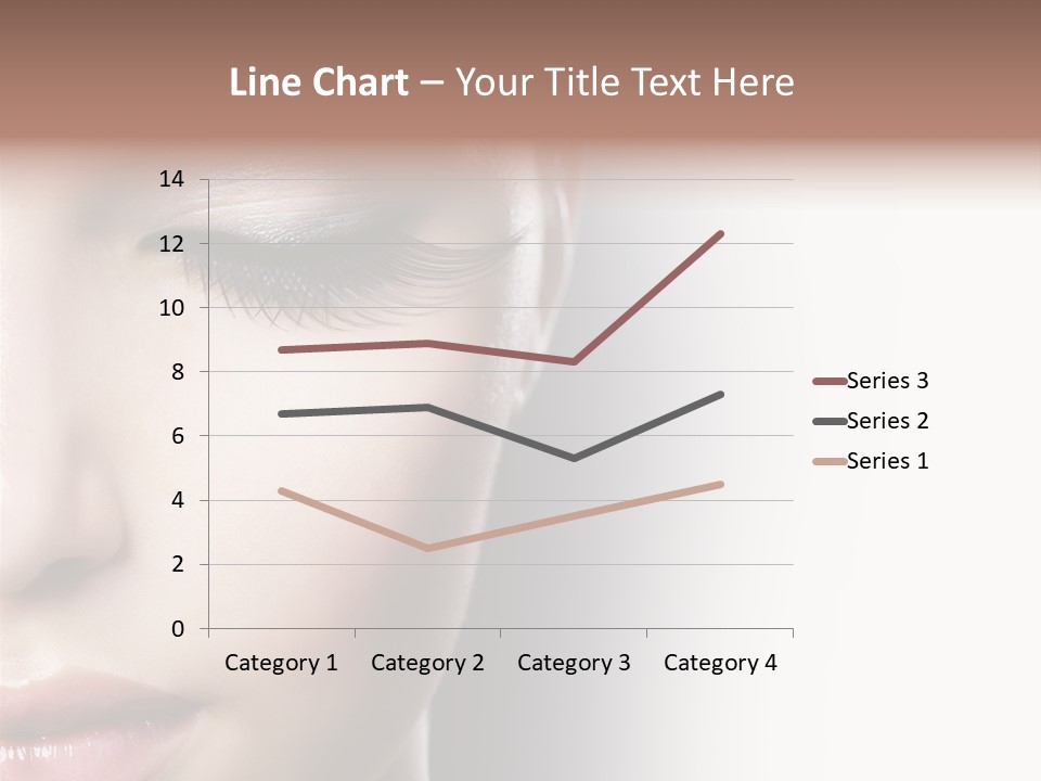 Face Style Female PowerPoint Template