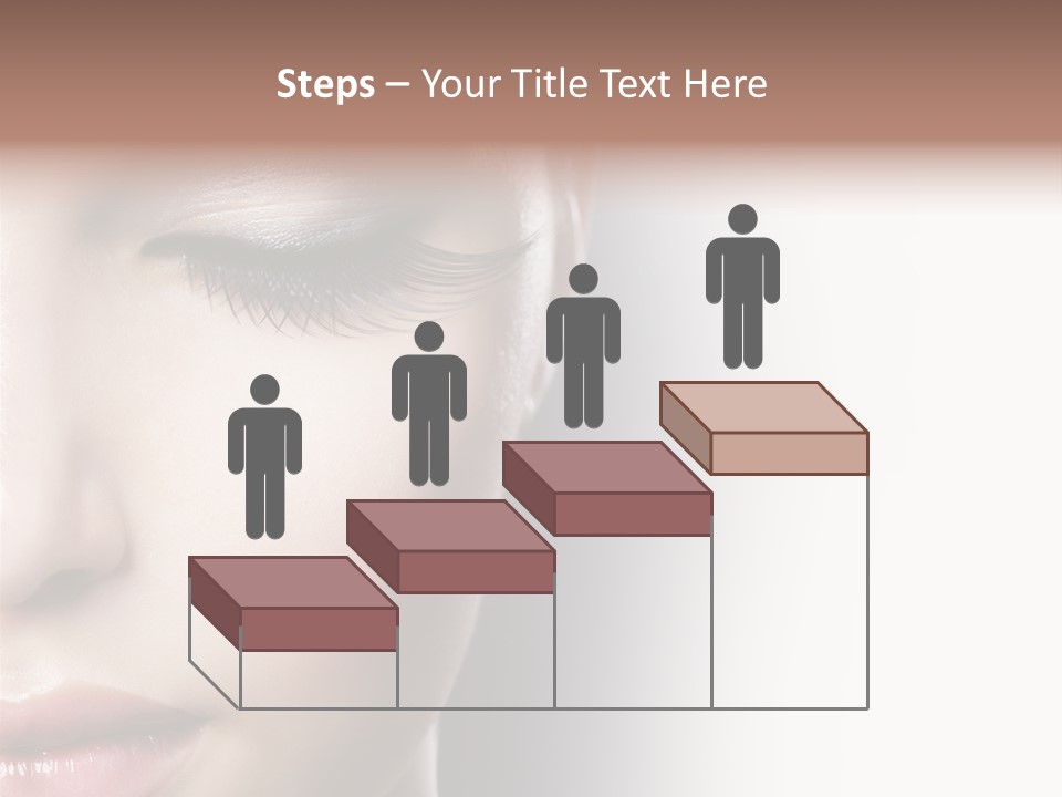 Face Style Female PowerPoint Template