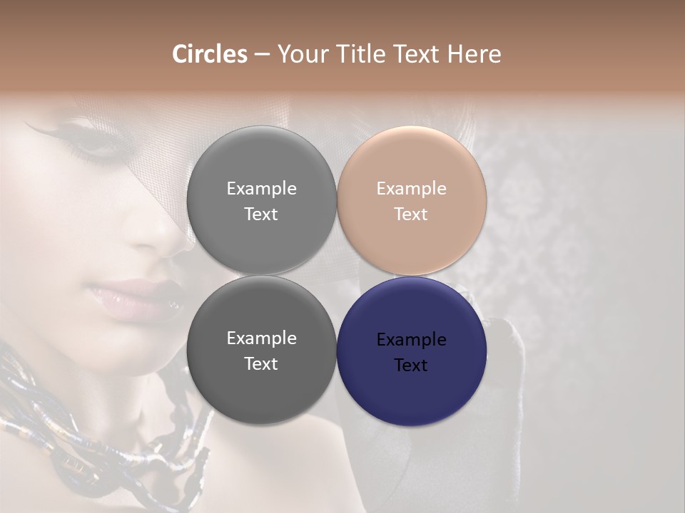 Photograph Luxury Old PowerPoint Template