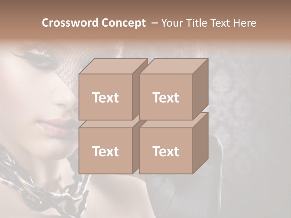 Photograph Luxury Old PowerPoint Template