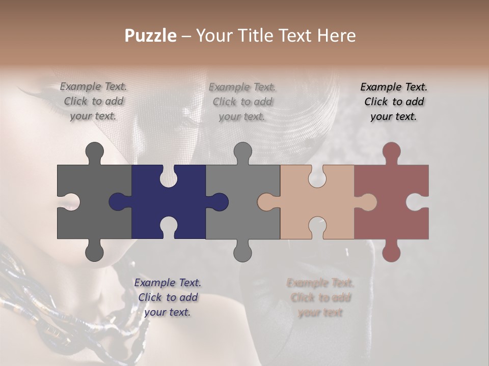 Photograph Luxury Old PowerPoint Template