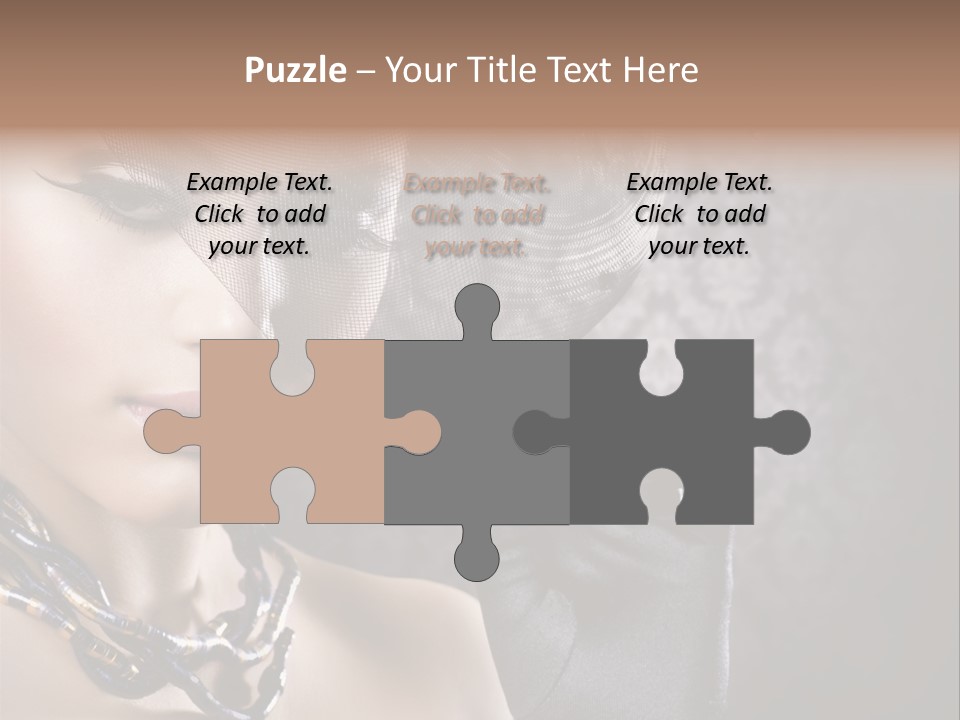 Photograph Luxury Old PowerPoint Template