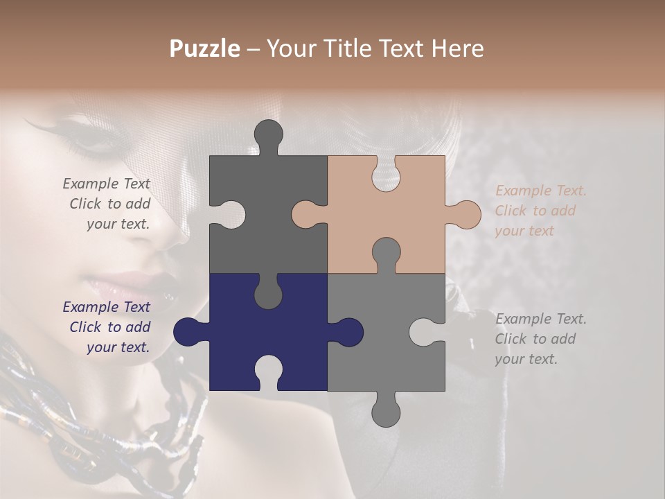 Photograph Luxury Old PowerPoint Template