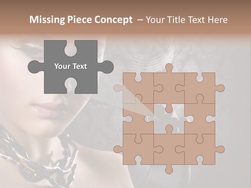 Photograph Luxury Old PowerPoint Template