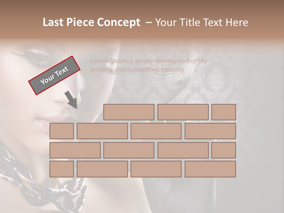 Photograph Luxury Old PowerPoint Template